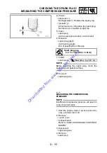 Предварительный просмотр 58 страницы Yamaha 2001 YJ50RAP Service Manual