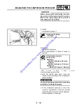 Предварительный просмотр 59 страницы Yamaha 2001 YJ50RAP Service Manual