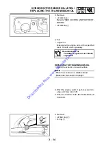 Предварительный просмотр 61 страницы Yamaha 2001 YJ50RAP Service Manual