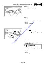 Предварительный просмотр 62 страницы Yamaha 2001 YJ50RAP Service Manual