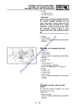 Предварительный просмотр 64 страницы Yamaha 2001 YJ50RAP Service Manual