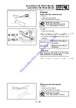 Предварительный просмотр 66 страницы Yamaha 2001 YJ50RAP Service Manual