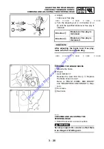 Предварительный просмотр 67 страницы Yamaha 2001 YJ50RAP Service Manual