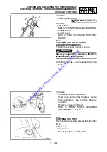 Предварительный просмотр 69 страницы Yamaha 2001 YJ50RAP Service Manual