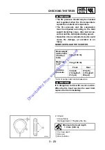 Предварительный просмотр 70 страницы Yamaha 2001 YJ50RAP Service Manual