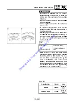 Предварительный просмотр 71 страницы Yamaha 2001 YJ50RAP Service Manual