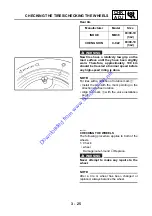 Предварительный просмотр 72 страницы Yamaha 2001 YJ50RAP Service Manual