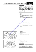 Предварительный просмотр 82 страницы Yamaha 2001 YJ50RAP Service Manual