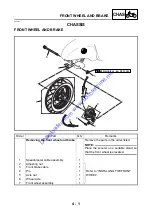 Предварительный просмотр 89 страницы Yamaha 2001 YJ50RAP Service Manual