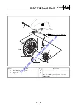 Предварительный просмотр 90 страницы Yamaha 2001 YJ50RAP Service Manual