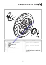 Предварительный просмотр 91 страницы Yamaha 2001 YJ50RAP Service Manual