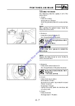 Предварительный просмотр 95 страницы Yamaha 2001 YJ50RAP Service Manual