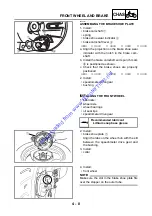 Предварительный просмотр 96 страницы Yamaha 2001 YJ50RAP Service Manual