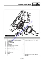 Предварительный просмотр 99 страницы Yamaha 2001 YJ50RAP Service Manual