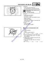 Предварительный просмотр 101 страницы Yamaha 2001 YJ50RAP Service Manual