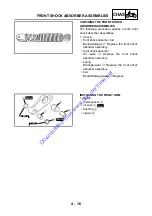 Предварительный просмотр 104 страницы Yamaha 2001 YJ50RAP Service Manual