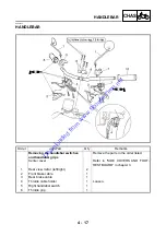 Предварительный просмотр 105 страницы Yamaha 2001 YJ50RAP Service Manual