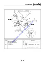 Предварительный просмотр 106 страницы Yamaha 2001 YJ50RAP Service Manual