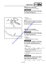 Предварительный просмотр 107 страницы Yamaha 2001 YJ50RAP Service Manual