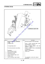 Предварительный просмотр 110 страницы Yamaha 2001 YJ50RAP Service Manual