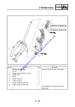 Предварительный просмотр 111 страницы Yamaha 2001 YJ50RAP Service Manual