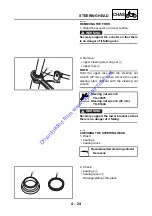 Предварительный просмотр 112 страницы Yamaha 2001 YJ50RAP Service Manual