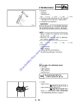 Предварительный просмотр 113 страницы Yamaha 2001 YJ50RAP Service Manual