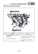 Предварительный просмотр 114 страницы Yamaha 2001 YJ50RAP Service Manual