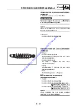 Предварительный просмотр 115 страницы Yamaha 2001 YJ50RAP Service Manual