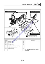 Предварительный просмотр 121 страницы Yamaha 2001 YJ50RAP Service Manual