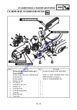 Предварительный просмотр 123 страницы Yamaha 2001 YJ50RAP Service Manual