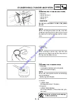 Предварительный просмотр 125 страницы Yamaha 2001 YJ50RAP Service Manual