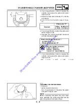 Предварительный просмотр 127 страницы Yamaha 2001 YJ50RAP Service Manual