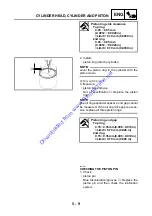 Предварительный просмотр 128 страницы Yamaha 2001 YJ50RAP Service Manual