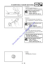 Предварительный просмотр 129 страницы Yamaha 2001 YJ50RAP Service Manual