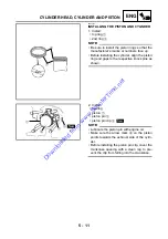 Предварительный просмотр 130 страницы Yamaha 2001 YJ50RAP Service Manual