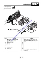 Предварительный просмотр 132 страницы Yamaha 2001 YJ50RAP Service Manual