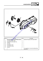 Предварительный просмотр 133 страницы Yamaha 2001 YJ50RAP Service Manual