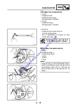 Предварительный просмотр 134 страницы Yamaha 2001 YJ50RAP Service Manual