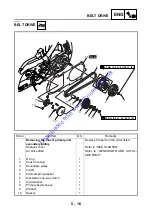 Предварительный просмотр 135 страницы Yamaha 2001 YJ50RAP Service Manual