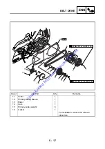 Предварительный просмотр 136 страницы Yamaha 2001 YJ50RAP Service Manual