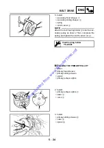 Предварительный просмотр 143 страницы Yamaha 2001 YJ50RAP Service Manual