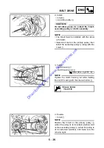 Предварительный просмотр 145 страницы Yamaha 2001 YJ50RAP Service Manual