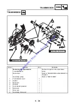 Предварительный просмотр 149 страницы Yamaha 2001 YJ50RAP Service Manual