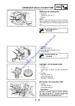 Предварительный просмотр 154 страницы Yamaha 2001 YJ50RAP Service Manual