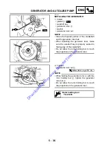 Предварительный просмотр 155 страницы Yamaha 2001 YJ50RAP Service Manual