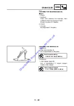 Предварительный просмотр 159 страницы Yamaha 2001 YJ50RAP Service Manual