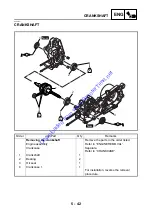 Предварительный просмотр 161 страницы Yamaha 2001 YJ50RAP Service Manual