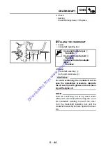 Предварительный просмотр 163 страницы Yamaha 2001 YJ50RAP Service Manual