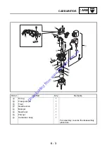 Предварительный просмотр 169 страницы Yamaha 2001 YJ50RAP Service Manual